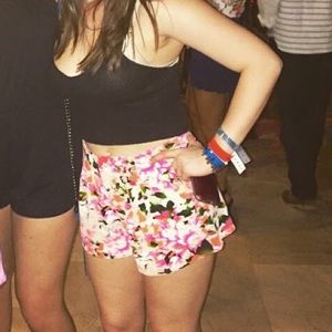 ⚡️LF⚡️ Mika & Gala Printed Floral Shorts